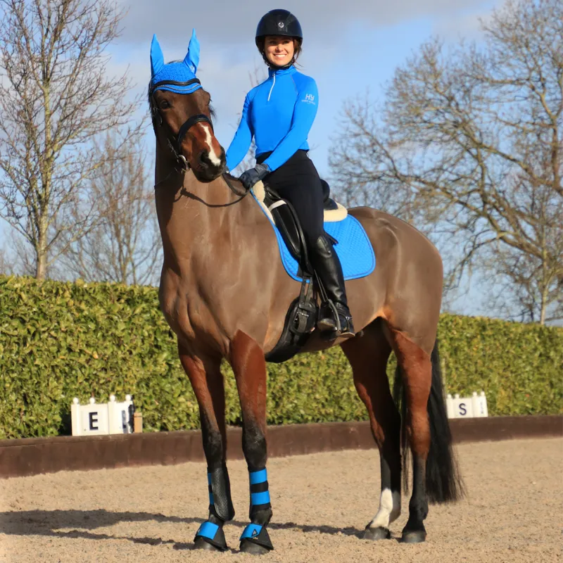 Hy Sport Active Base Layer - Jewel Blue-3